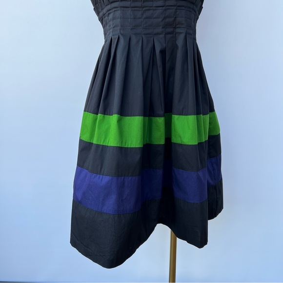 Kensie Girl Fit & Flare Sleeveless Multicolor Dress Size M - Picture 3 of 9